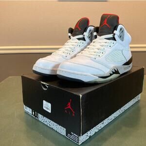 Nike Air Jordan 5 "White Cement"